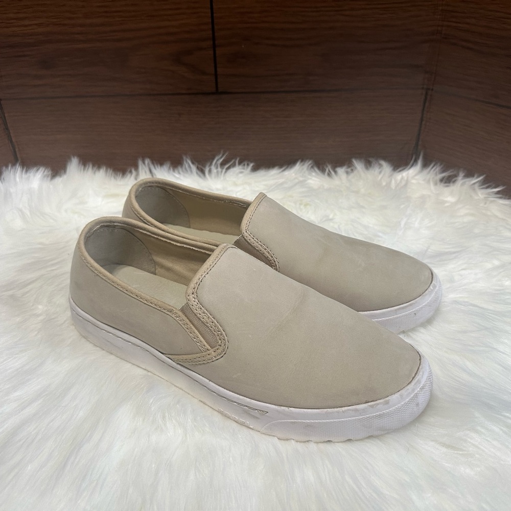 Sorel Women's Tan Slip-On Sneakers